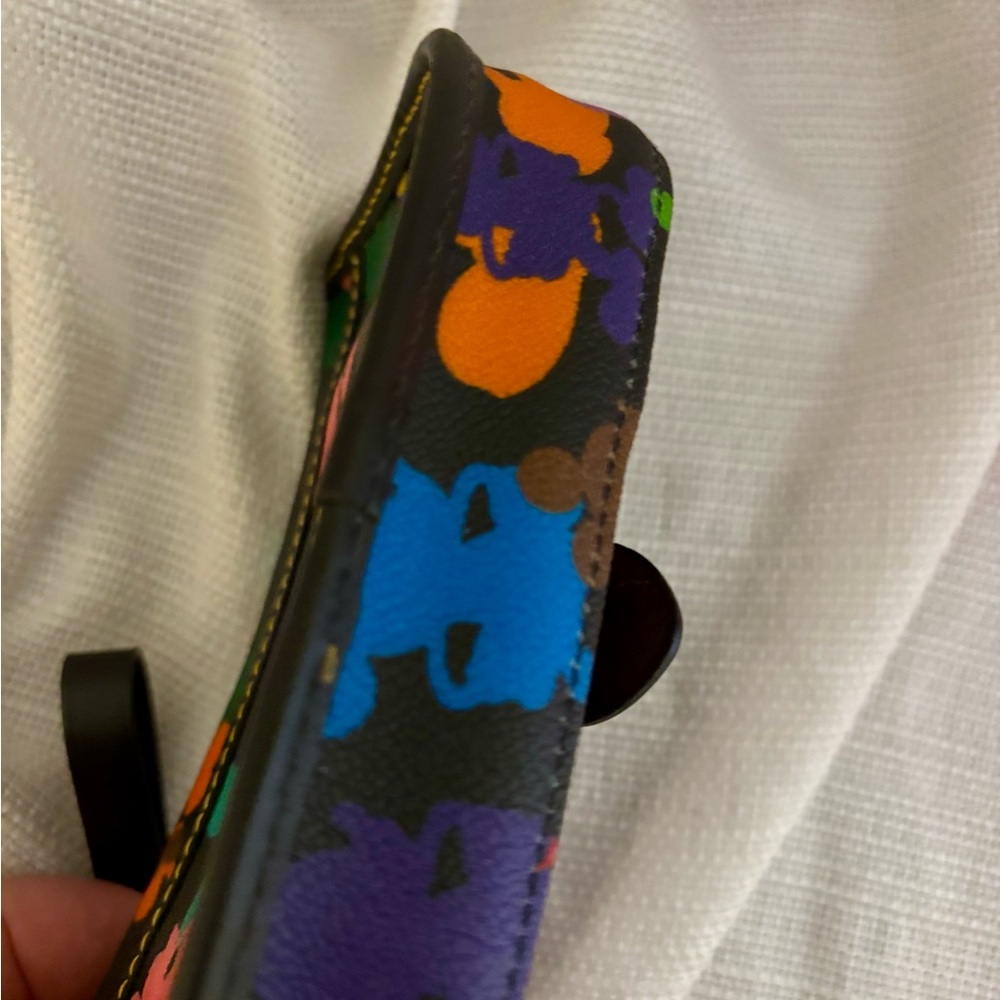 Dooney & Bourke Colorful Wristlet with Mickey Mouse Design - Picture 7 of 9